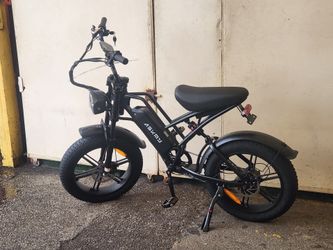 E bike elctric Bike brand new 29 mph