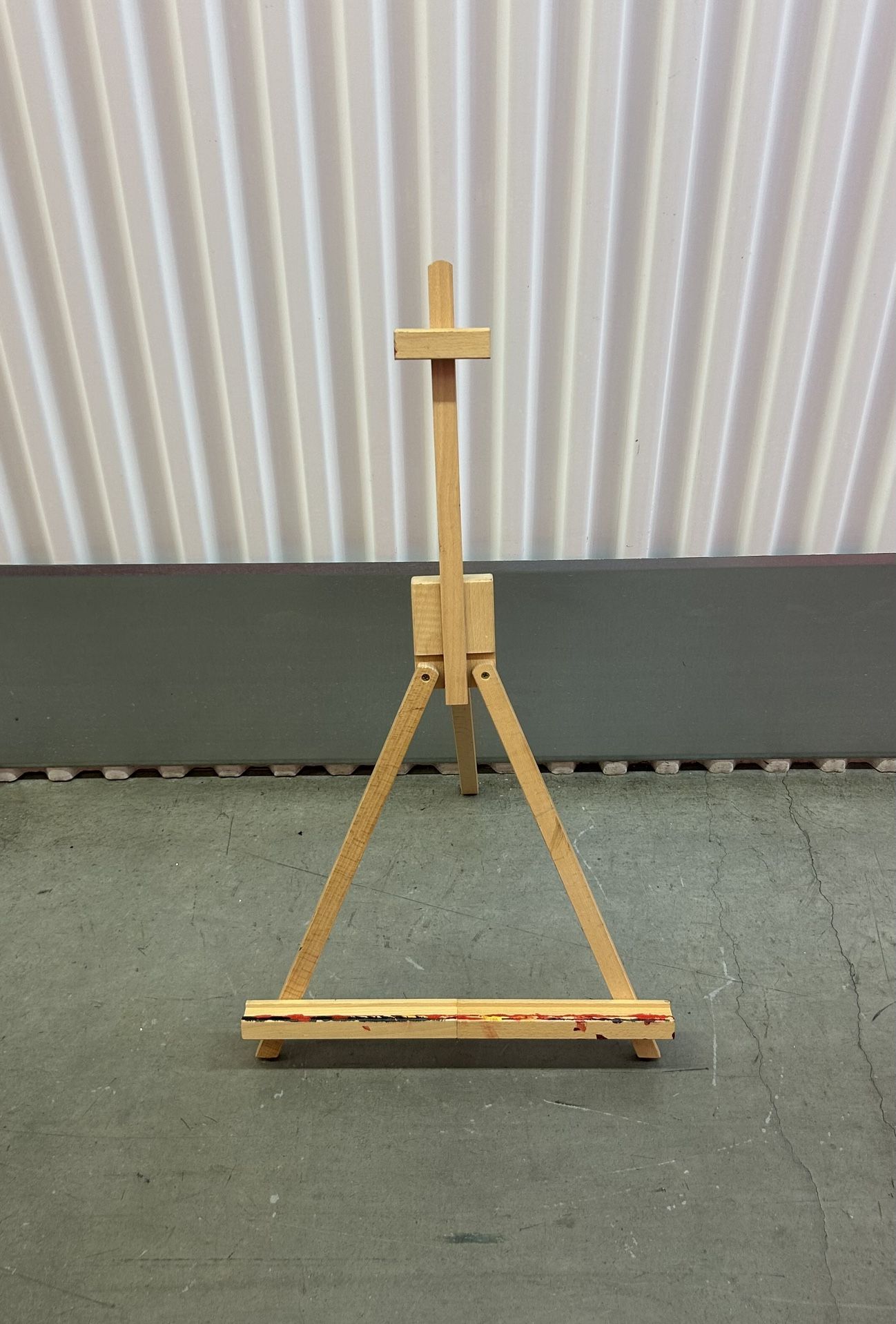 Tabletop “EASEL” Folding/Adjustable PAINTERS Display 👀 (please read description)
