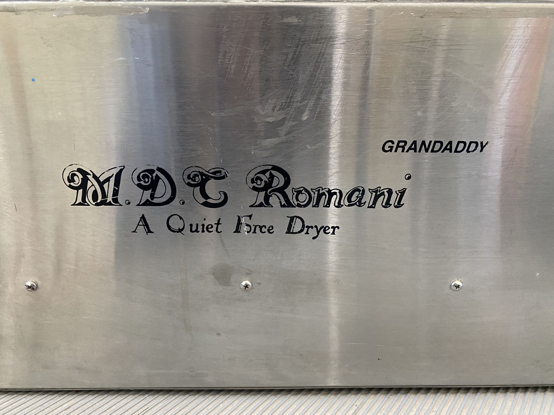 MDC Romani Grandaddy 2 Motor Force Grooming Dryer Dog Pet for Sale in