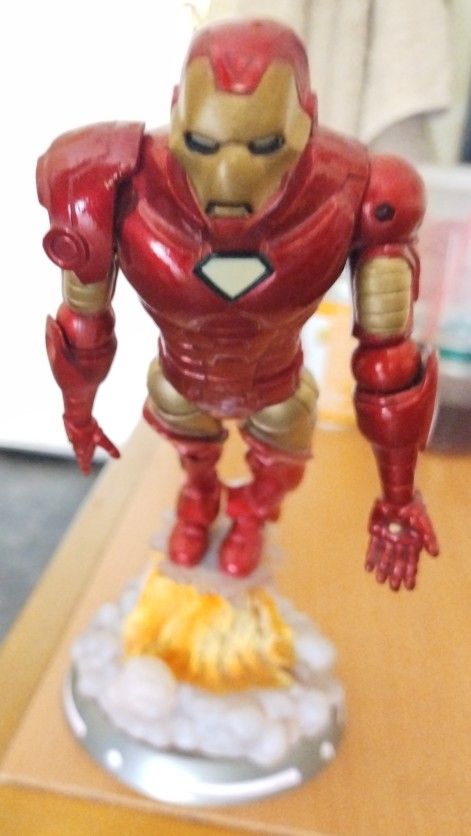 Ironman Figurine Game Stop