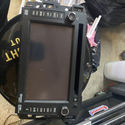 13 GMC SIERRA NAVIGATION RADIO OEM