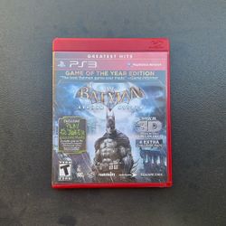 Batman Arkham Asylum PS3 