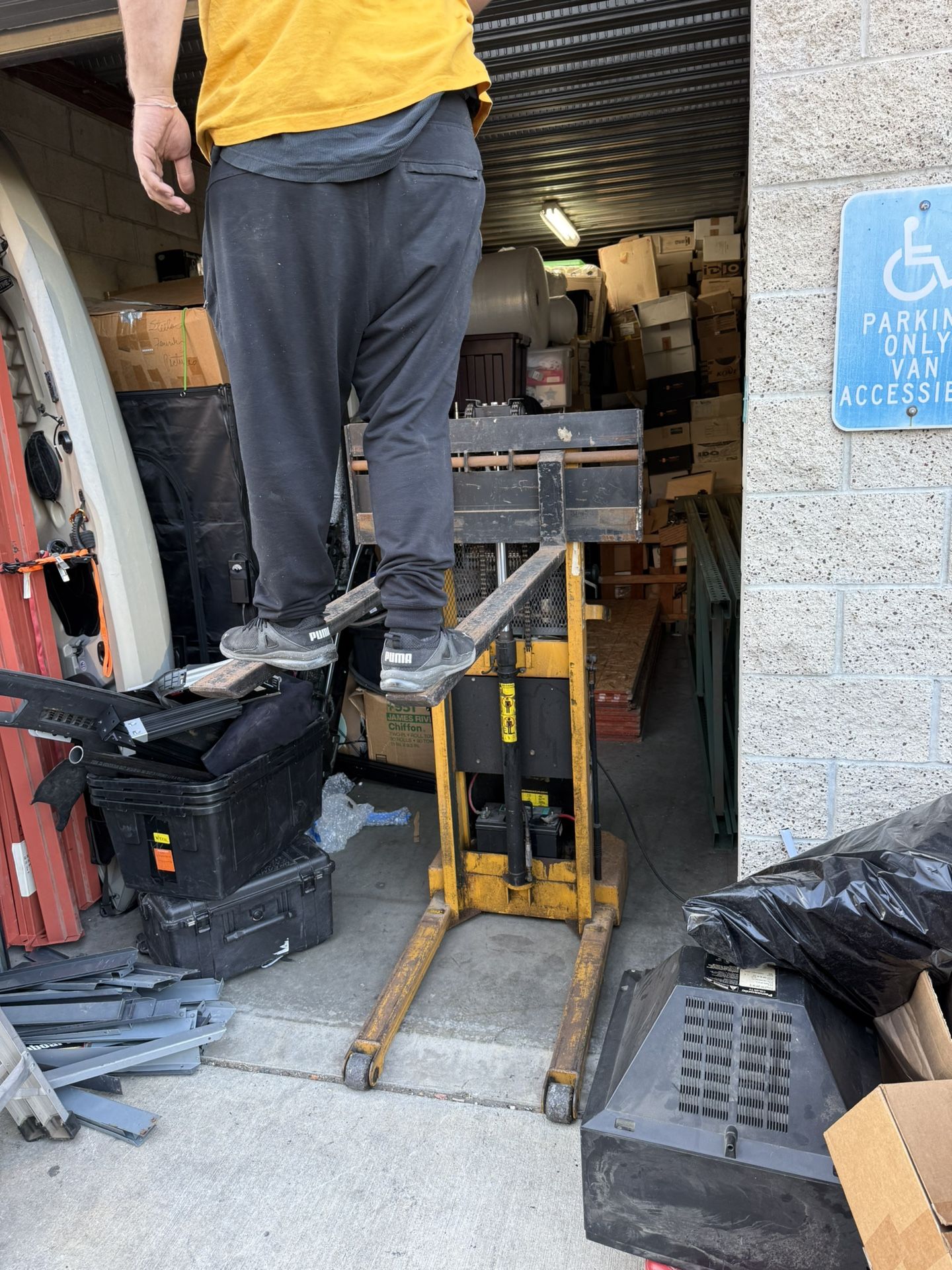 Big Joe Pallet Forklift