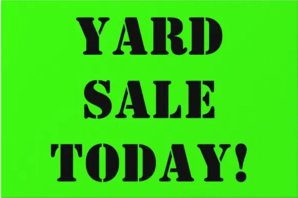 🌻Awesome Yard Sale 🌾