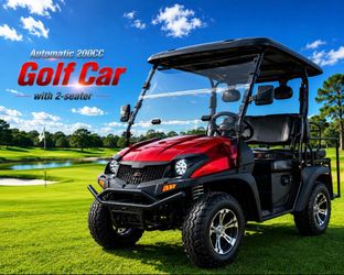 Automatic200CC Gas Golf Car with Reverse