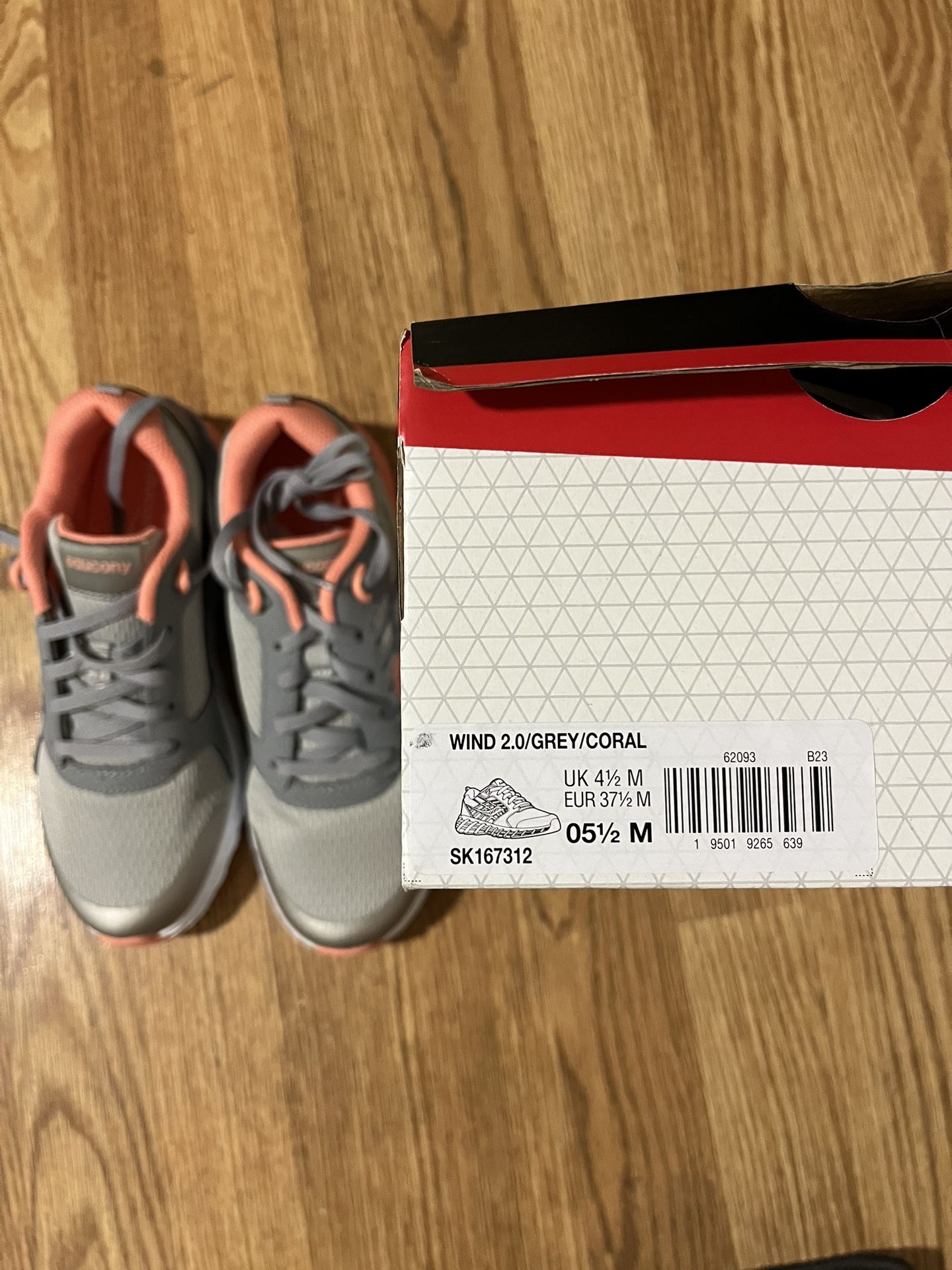 Saucony Wind 2.0 Sneakers
