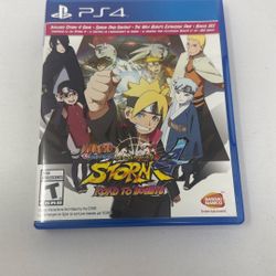 Naruto Shippuden Game For PS4