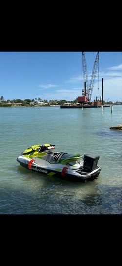 2019 Seadoo GTI 90