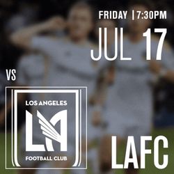 LAFC vs La galaxy