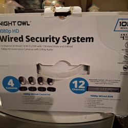 Security  Cameras W/ Dvr