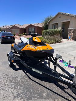 2015 Sea-Doo Spark 3up
