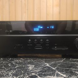 YAMAHA 7.2 home theater receiver w/Wi-Fi, remote