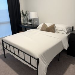 Full Bed And Mattress