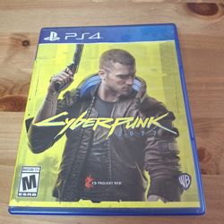 Cyberpunk Ps4