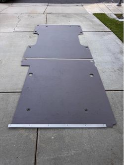 2025 Mercedes Benz Sprinter 170” OEM floor