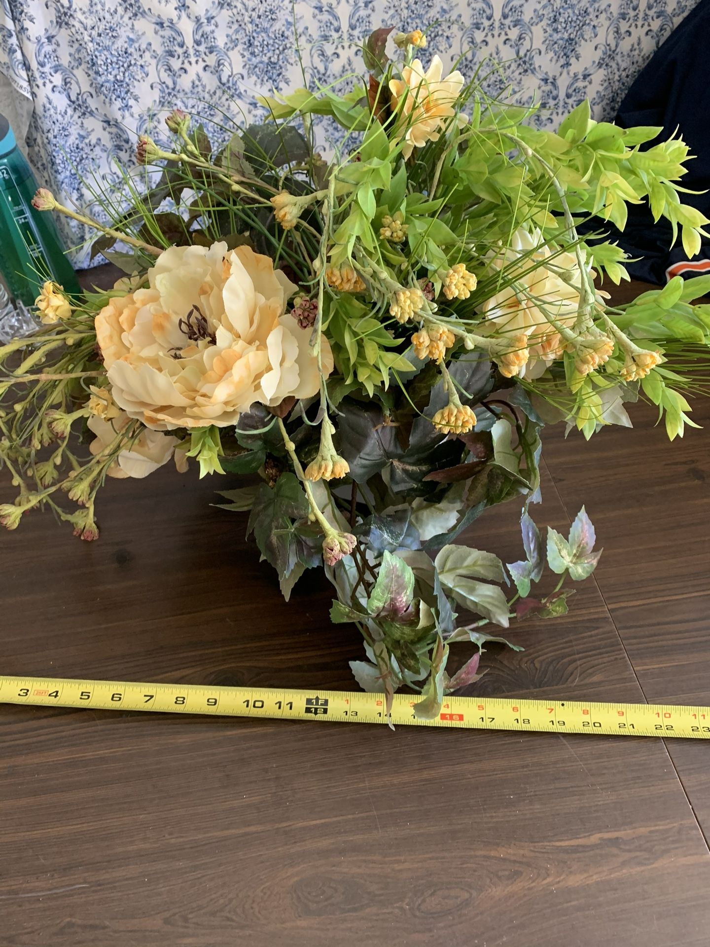 Spring Flowers In Vase Decor