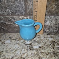 Vintage Homer Laughlin Harlequin Individual Creamer