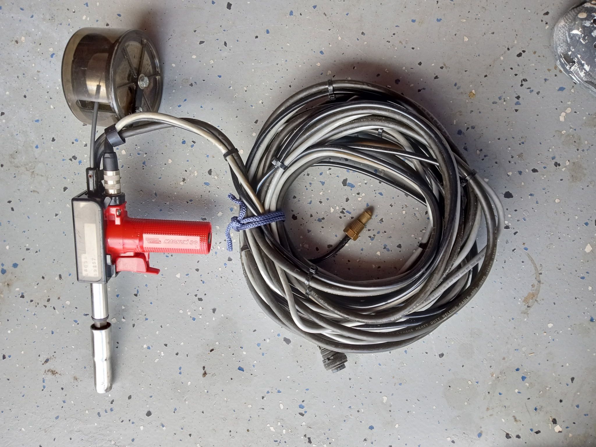 Aluminum Welding Gun