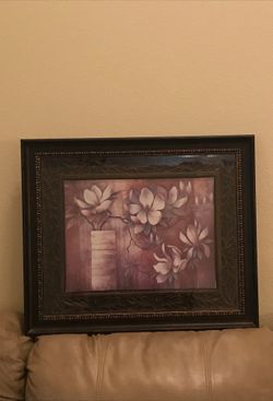 23/19 picture framed paint