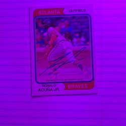 baseball card
