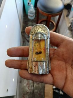 Vintage Risqué Unrobed Peekaboo Butane Lighter