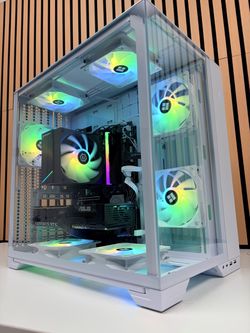 Gaming PC Custom Built by AREA-51✅🕹 Full RGB/Ryzen 5/16GB RAM/1TB🖥1 Year Warranty‼️ RTX 5060 GPU💥 $0 Down Finance Available✅