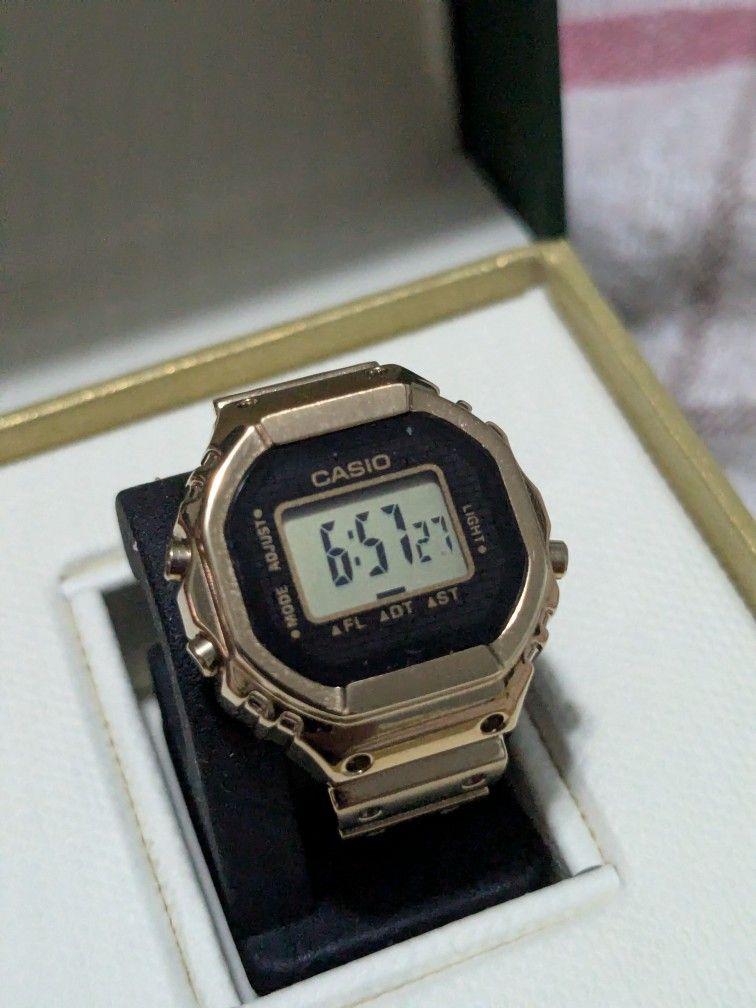 Casio GSHOCK 50 Year Anniversary Limited Edition Watch Ring 