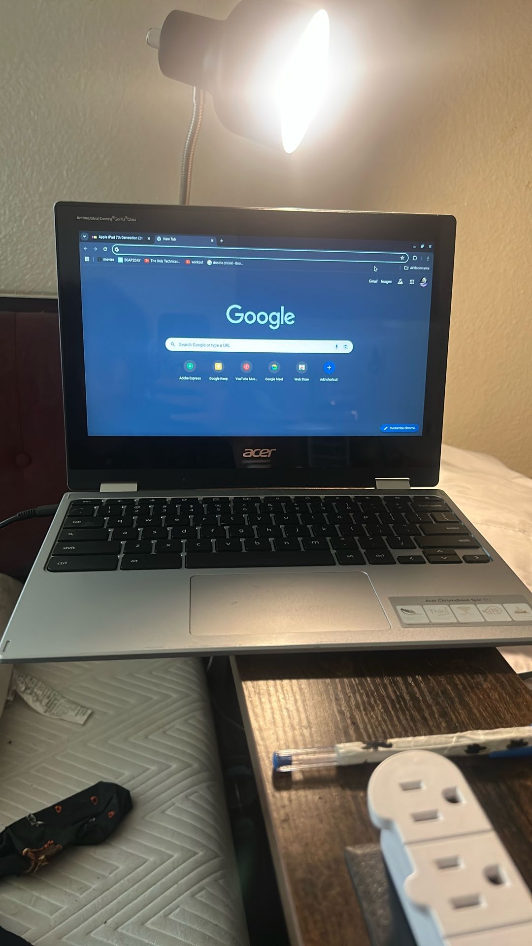 Chromebook Touchscreen Acer Spin 311