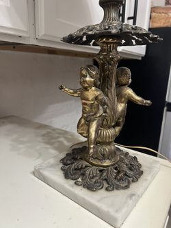 Hollywood Regency Lamp From The 60