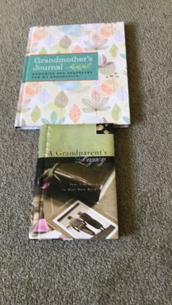 2 Grandparents Books NEW 10.00 For Both