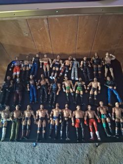 Wwe toy lot 29 figures