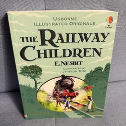Like New, Usborne Illustrated Railway Children Book