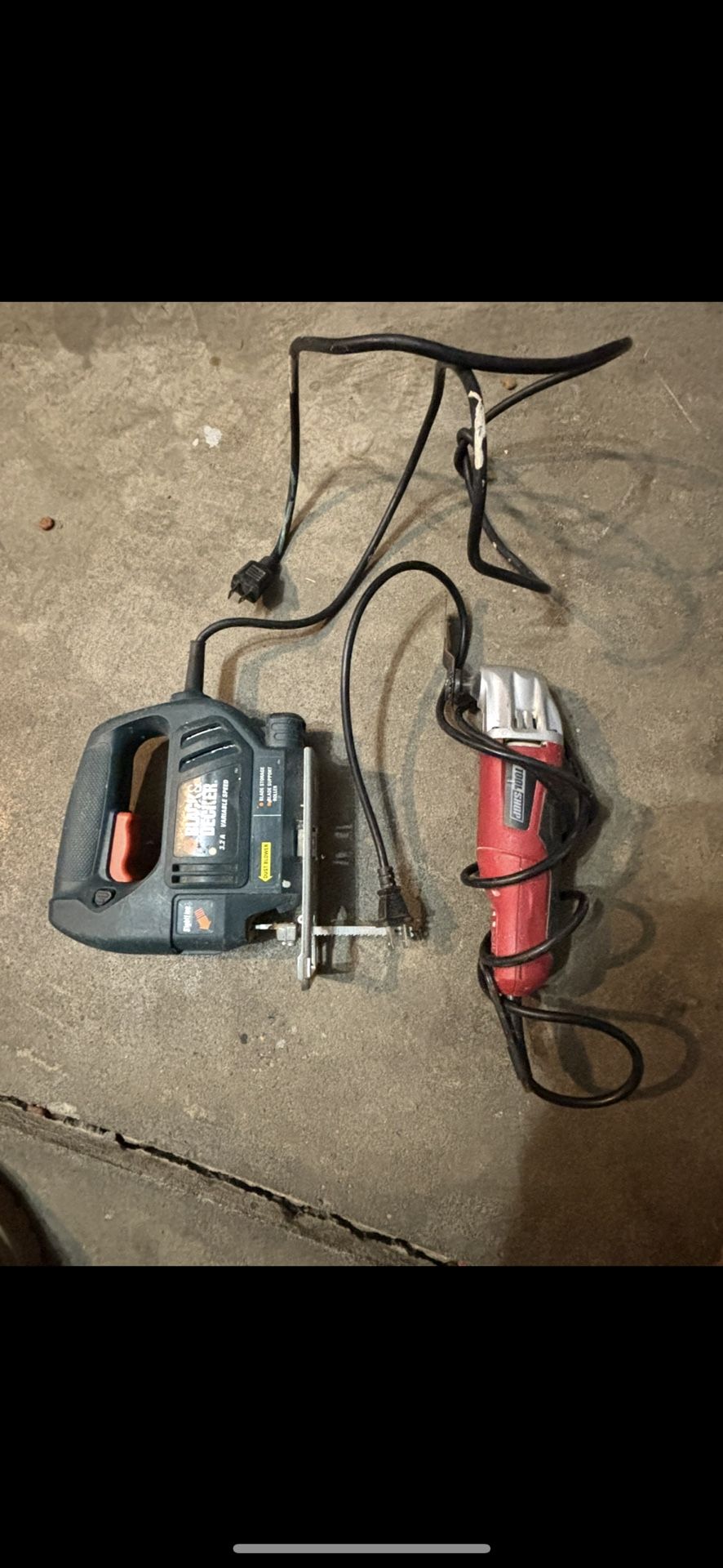 Multi Tool jigsaw