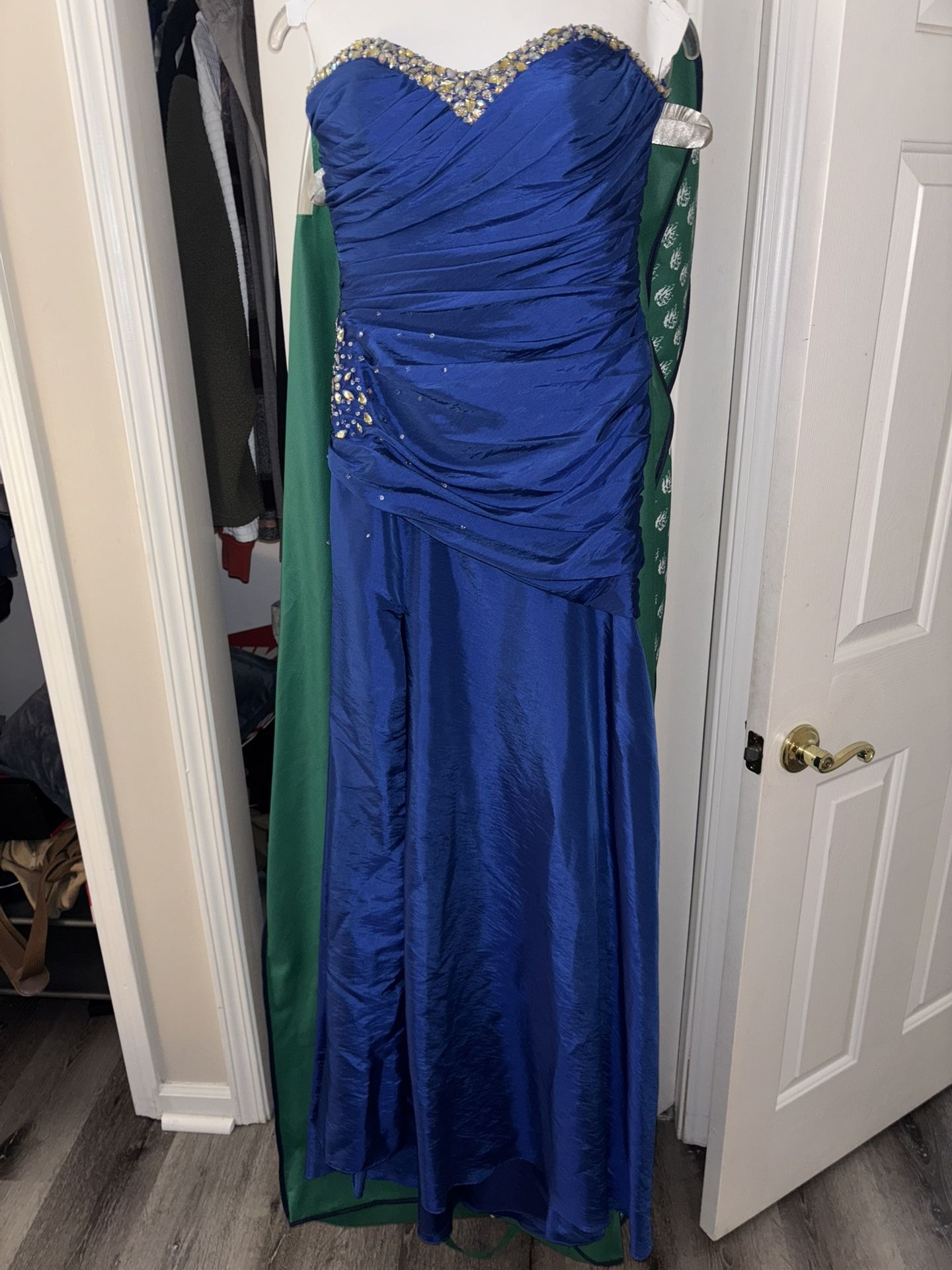 Royal Blue Prom Dress