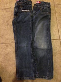 Jeans size #6 boys