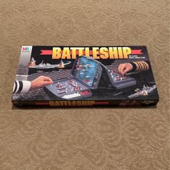 1996 Vintage Battleship Board Game Milton Bradley