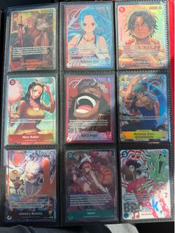 One Piece Card Lot