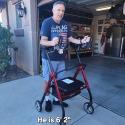 Heavy Duty Up-right Walker (NEW-G)