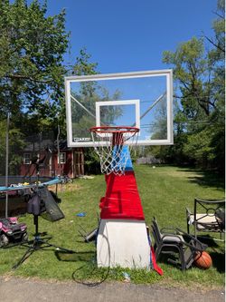 Gared Basketball hoop - $150