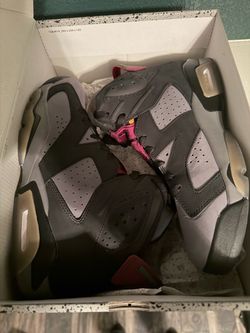 Air Jordan 6 Retro Bordeaux 2021 Men’s Size 10 CT8529-063 OG Box Pre-Owned