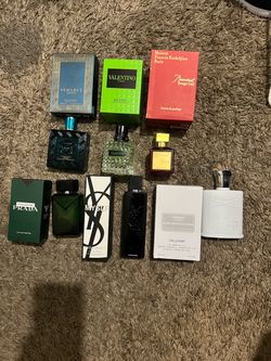 Men’s Colognes $20 EACH FIRM NO TRADES