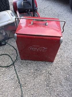 Vintage Coca-Cola Ice Chest