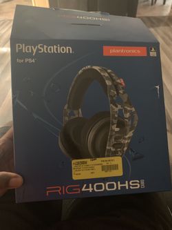 Wired ps4 Headset with mic