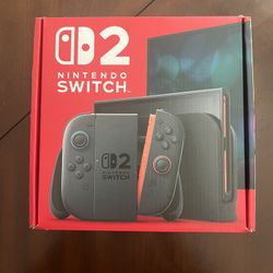 Nintendo Switch 2 Brand New Sealed