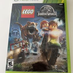 LEGO Jurassic World (Microsoft Xbox 360, 2015) CiB With Manual Video Game