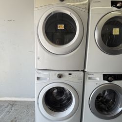 WHIRLPOOL  27” WASHER AND DRYER SET