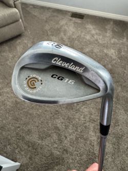 60 degree Cleveland wedge