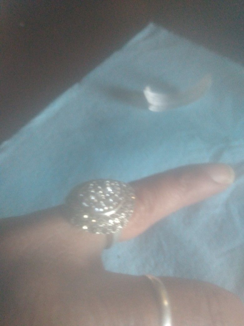 Wemon Ring 925 Silver With Ruel Dimond