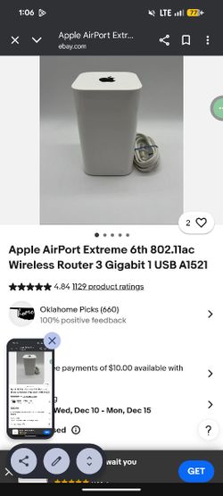 2 apple Airport Extreme
