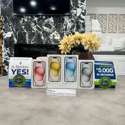 AP4 Apple iPhone 15 128gb Unlocked New Sealed 